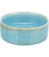 Trixie Voerbak / Drinkbak Keramiek Blauw 13X13 CM 400 ML
