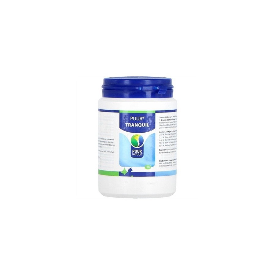 Puur Natuur - Tranquil (Rust) Hond & Kat, 75gr