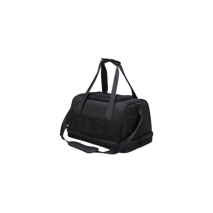 Trixie Vliegtuigtas Plane Zwart 44X28X25 CM