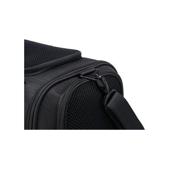 Trixie Vliegtuigtas Plane Zwart 44X28X25 CM