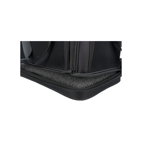 Trixie Vliegtuigtas Plane Zwart 44X28X25 CM