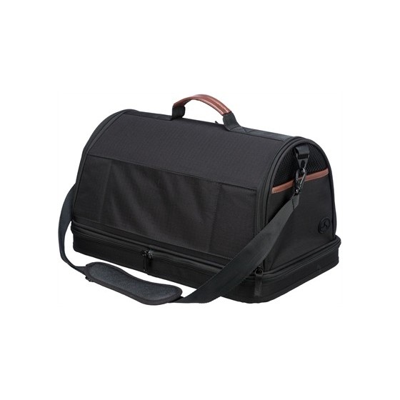 Trixie Vliegtuigtas Gate Zwart 45X28X25 CM