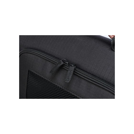 Trixie Vliegtuigtas Gate Zwart 45X28X25 CM