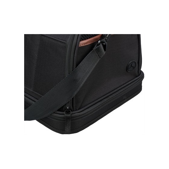 Trixie Vliegtuigtas Gate Zwart 45X28X25 CM