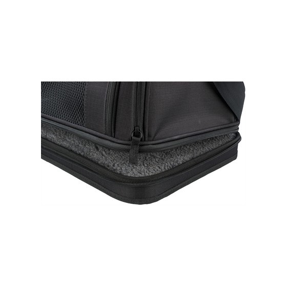 Trixie Vliegtuigtas Gate Zwart 45X28X25 CM