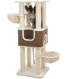 Trixie Krabpaal Xxl Humberto Creme / Donkerbruin 68X68X174 CM