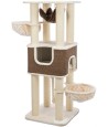 Trixie Krabpaal Xxl Humberto Creme / Donkerbruin 68X68X174 CM
