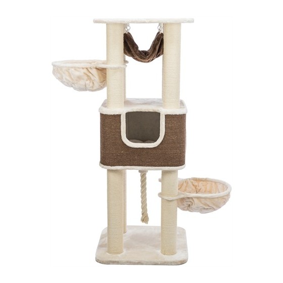 Trixie Krabpaal Xxl Humberto Creme / Donkerbruin 68X68X174 CM