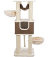 Trixie Krabpaal Xxl Humberto Creme / Donkerbruin 68X68X174 CM