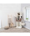Trixie Krabpaal Xxl Humberto Creme / Donkerbruin 68X68X174 CM