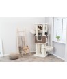 Trixie Krabpaal Xxl Humberto Creme / Donkerbruin 68X68X174 CM