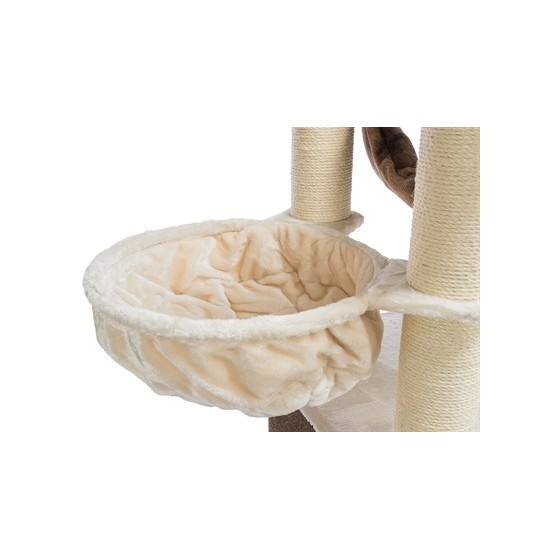 Trixie Krabpaal Xxl Humberto Creme / Donkerbruin 68X68X174 CM
