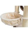 Trixie Krabpaal Xxl Humberto Creme / Donkerbruin 68X68X174 CM