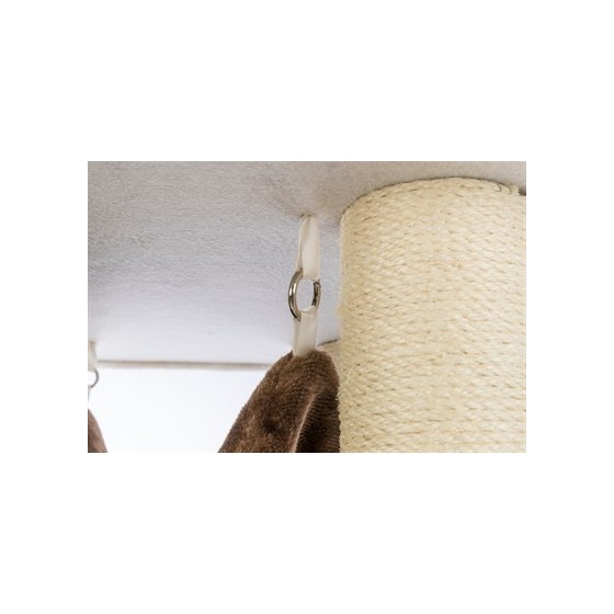 Trixie Krabpaal Xxl Humberto Creme / Donkerbruin 68X68X174 CM
