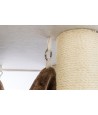 Trixie Krabpaal Xxl Humberto Creme / Donkerbruin 68X68X174 CM