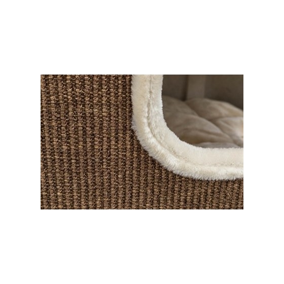 Trixie Krabpaal Xxl Humberto Creme / Donkerbruin 68X68X174 CM