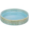 Trixie Voerbak / Drinkbak Keramiek Blauw 15X15 CM 250 ML