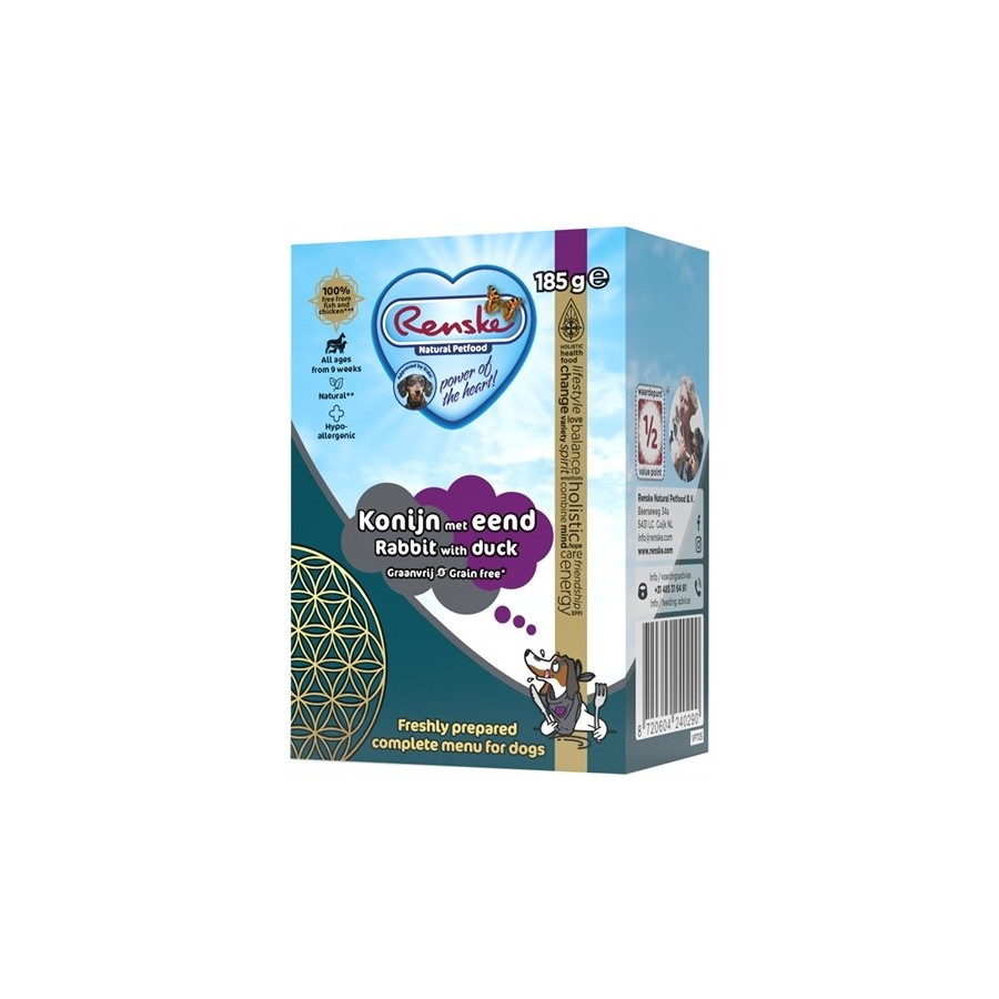 Renske - Verse Eend / Konijn. 24 stuks