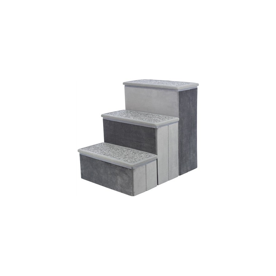 Trixie Trap Met Opbergruimte Grijs 34X50X45 CM