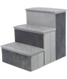 Trixie Trap Met Opbergruimte Grijs 34X50X45 CM