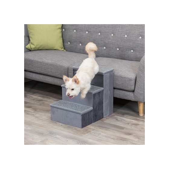 Trixie Trap Met Opbergruimte Grijs 34X50X45 CM