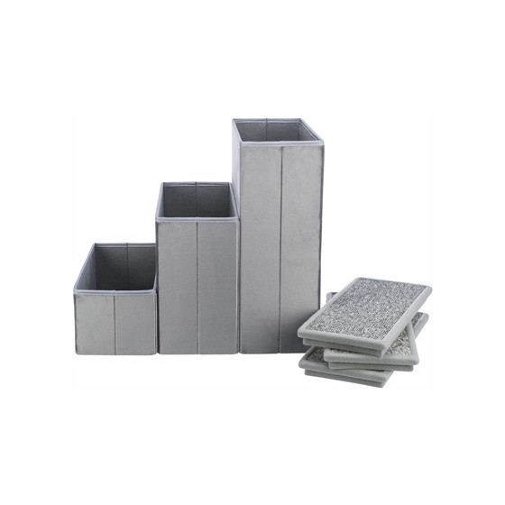 Trixie Trap Met Opbergruimte Grijs 34X50X45 CM