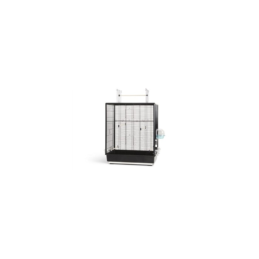 Savic - Vogelkooi Primo 60 Open Empire Zwart, 80x50x95 CMcm