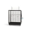 Savic - Vogelkooi Primo 60 Open Empire Zwart, 80x50x95 CMcm