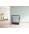 Savic - Vogelkooi Primo 60 Open Empire Zwart, 80x50x95 CMcm