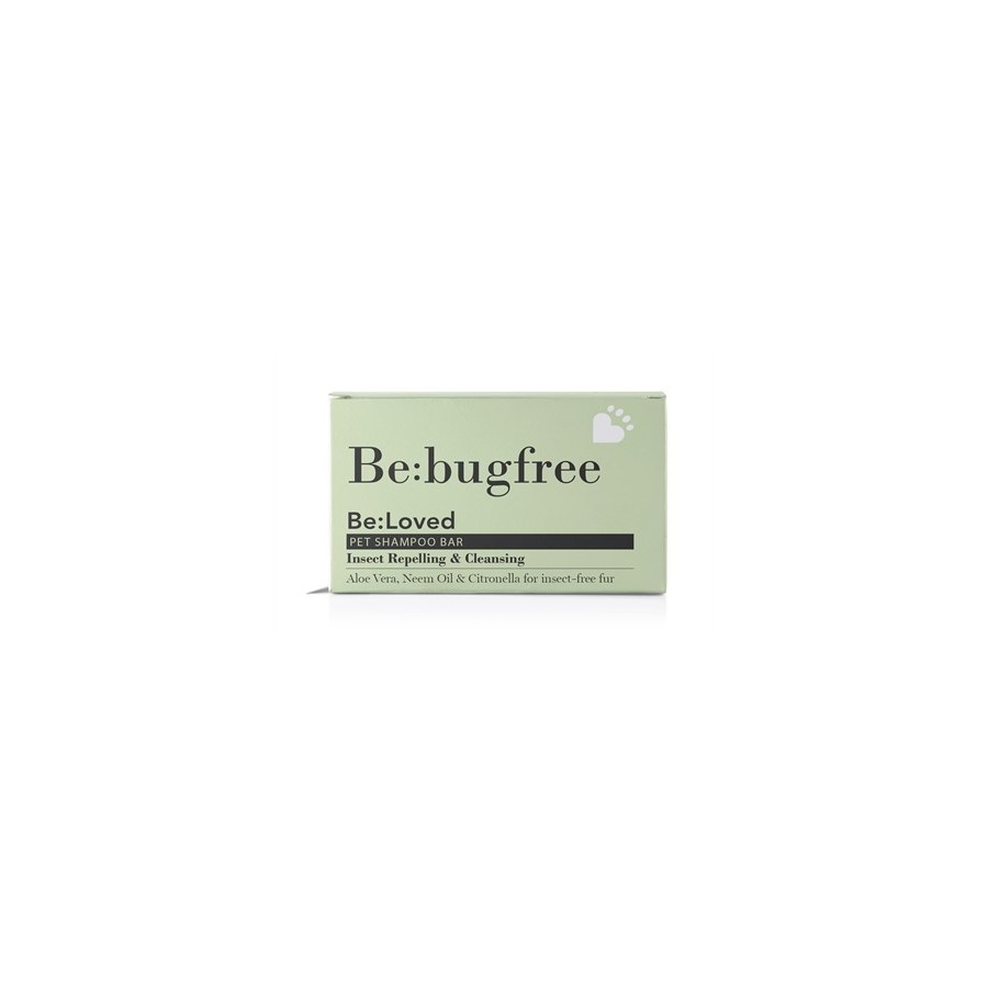 Beloved Bugfree Pet Shampoo Bar 110 GR