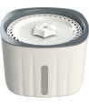 Trixie Drinkfontein Flower Kunststof Wit / Grijs 18,5X18,5X13 CM 2 LTR
