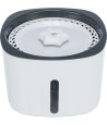 Trixie Drinkfontein Flower Kunststof Wit / Grijs 18,5X18,5X13 CM 2 LTR