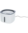 Trixie Drinkfontein Flower Kunststof Wit / Grijs 18,5X18,5X13 CM 2 LTR