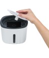 Trixie Drinkfontein Flower Kunststof Wit / Grijs 18,5X18,5X13 CM 2 LTR