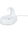 Trixie Drinkfontein Curved Stream Kunststof Wit 25X35X24,5 CM 2,6 LTR