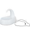 Trixie Drinkfontein Curved Stream Kunststof Wit 25X35X24,5 CM 2,6 LTR