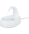 Trixie Drinkfontein Curved Stream Kunststof Wit 25X35X24,5 CM 2,6 LTR