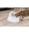Trixie Drinkfontein Curved Stream Kunststof Wit 25X35X24,5 CM 2,6 LTR