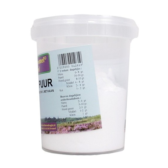 Dierendrogist - MSM Puur Poeder. 250gr