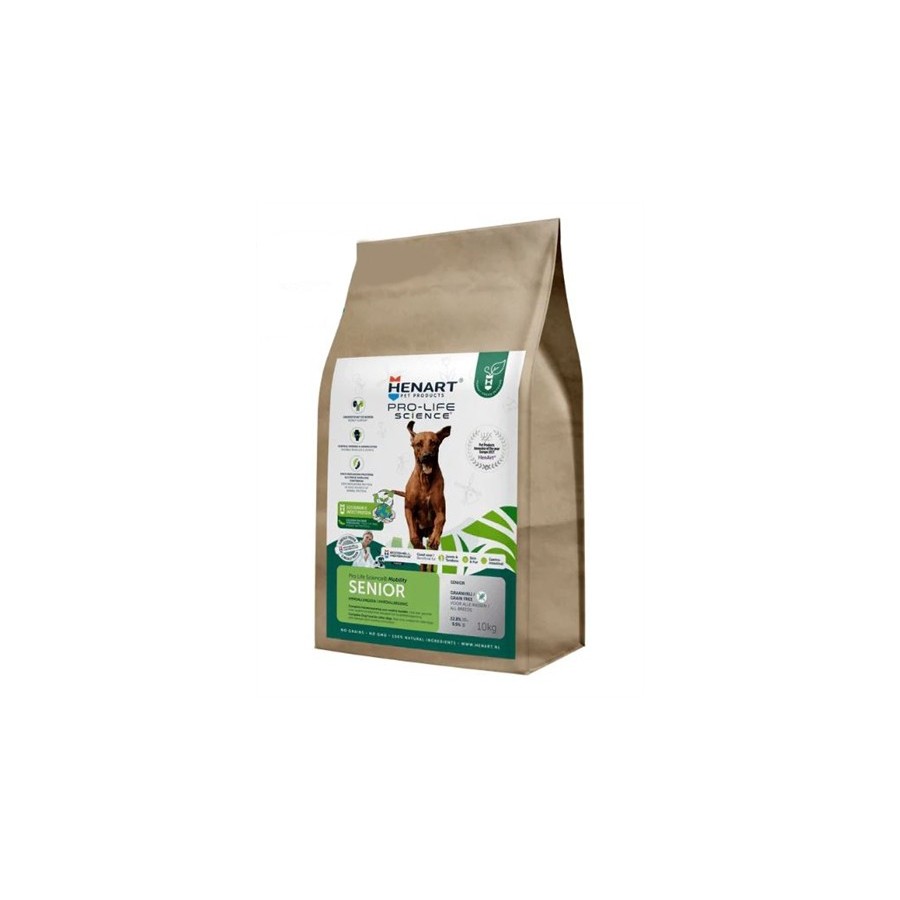 Henart - Mealworm Insect Senior With Hem Eggshell Membrane 10kg