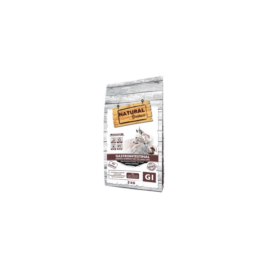 Natural Greatness - Veterinary Diet Cat Gastrointestinal Complete/ 5kg