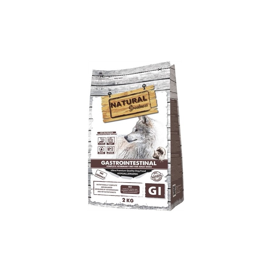Natural Greatness - Veterinary Diet Dog Gastrointestinal Complete. 2kg