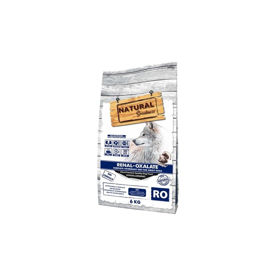 Natural Greatness - Veterinary Diet Dog Renal Oxalate Complete 6 KG