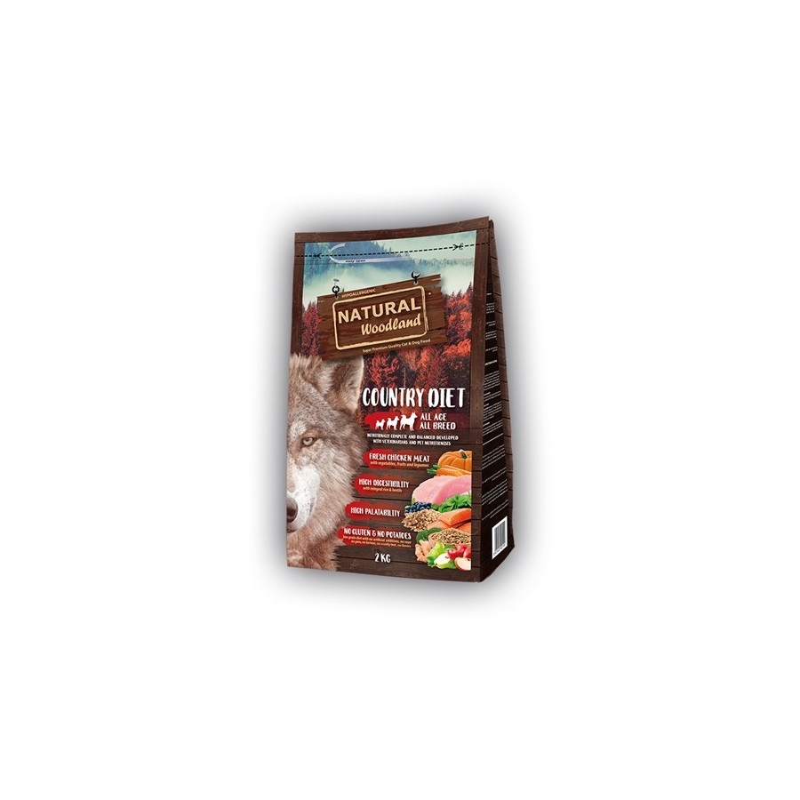 Natural Woodland - Country Diet 2kg