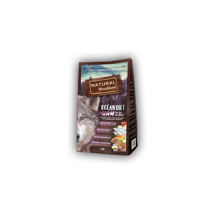 Natural Woodland - Ocean Diet 2kg