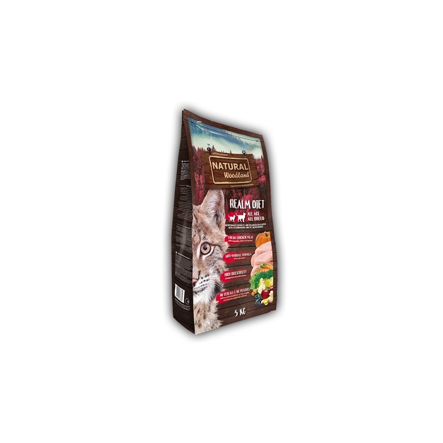 Natural Woodland - Realm Diet 5kg