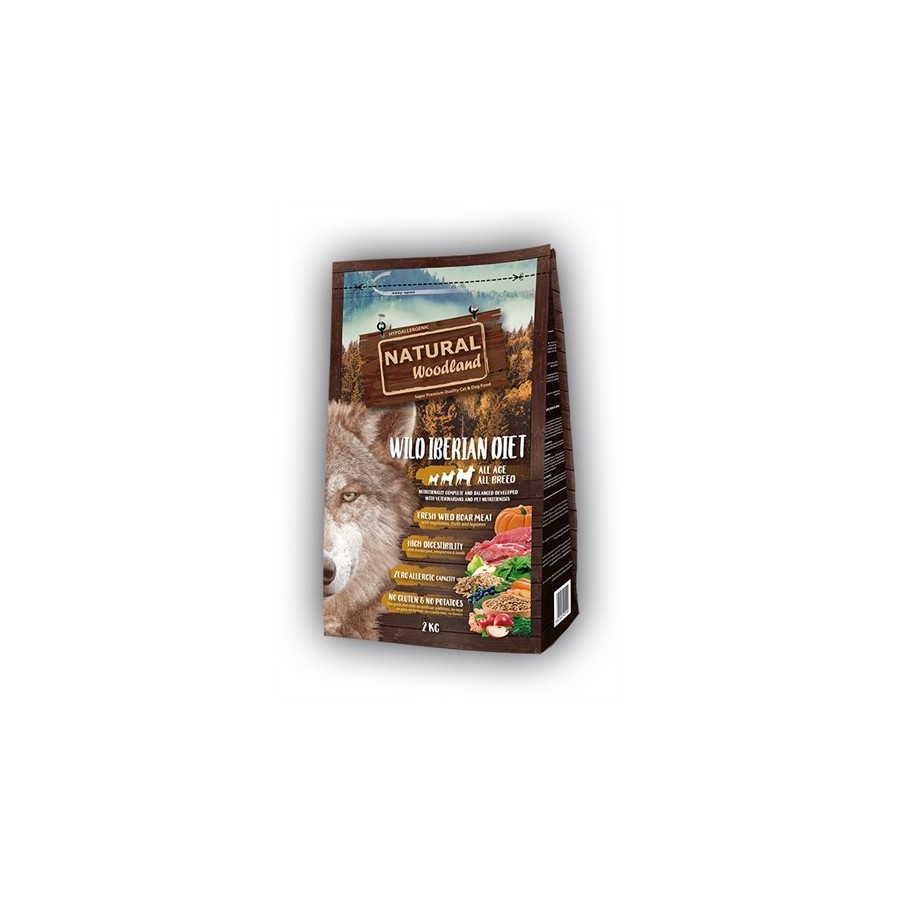 Natural Woodland - Wild Iberian Diet 2kg