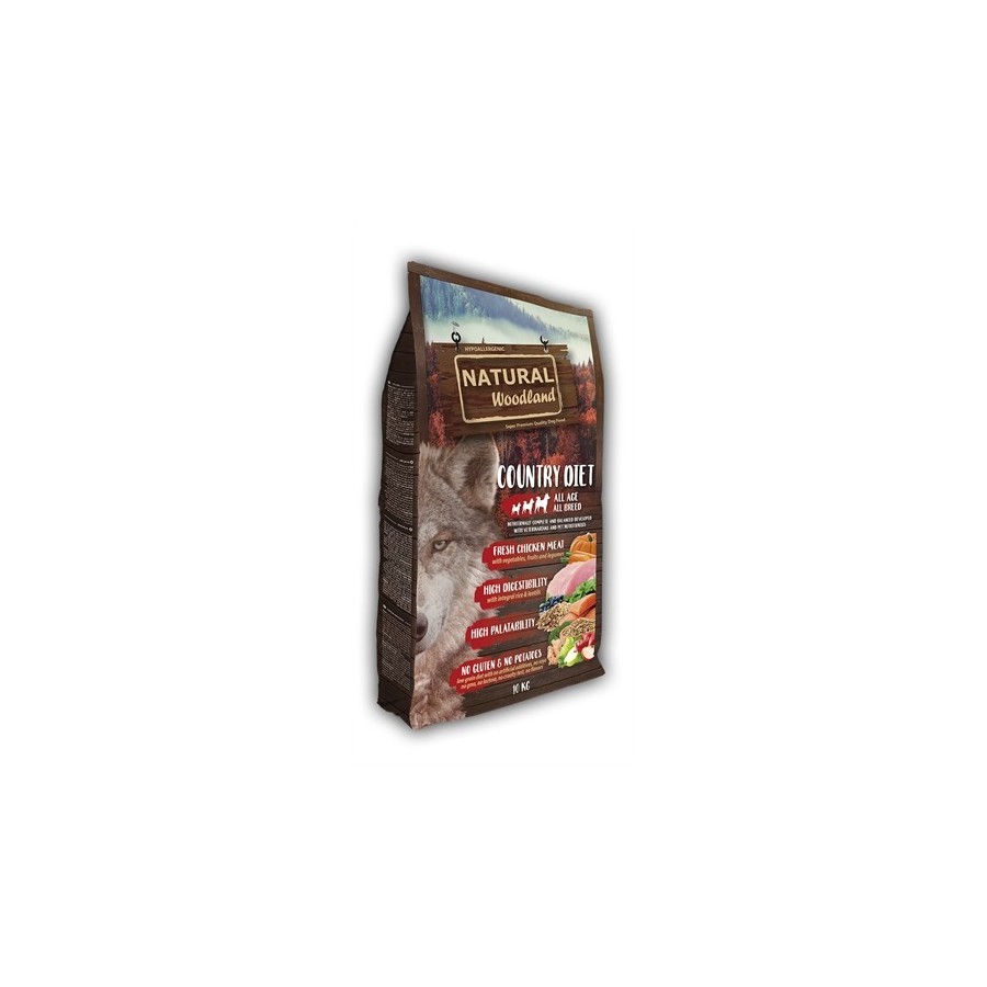 Natural Woodland - Country Diet 10kg