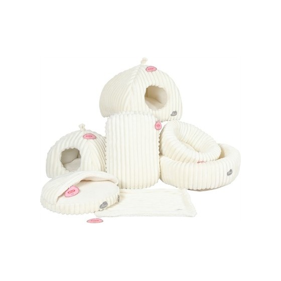 Zolux Kattenmand Iglo Naomi Wit 41X41X40 CM