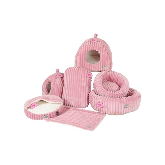 Zolux Kattenmand Naomi Cuddle Roze 56,5X56,5X19 CM